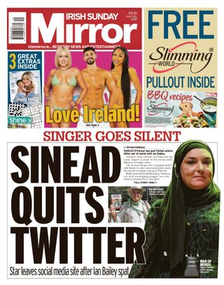 Irish Sunday Mirror