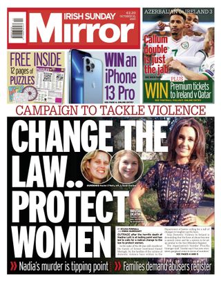 Irish Sunday Mirror