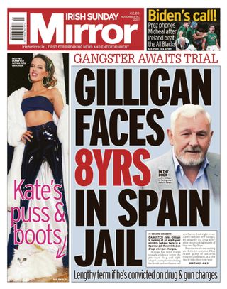 Irish Sunday Mirror