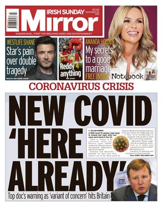 Irish Sunday Mirror