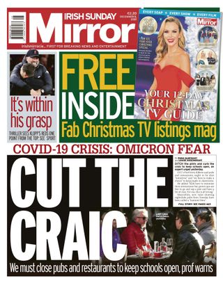 Irish Sunday Mirror