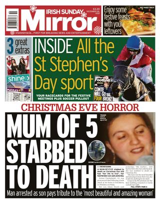 Irish Sunday Mirror