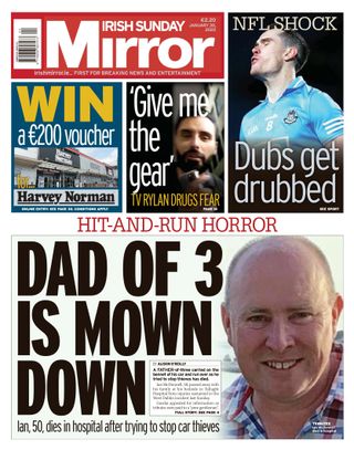Irish Sunday Mirror