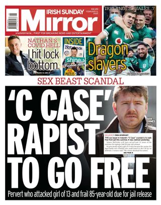 Irish Sunday Mirror
