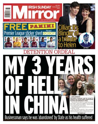 Irish Sunday Mirror