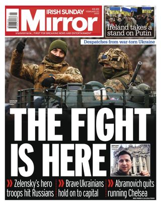 Irish Sunday Mirror