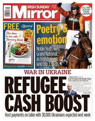 Irish Sunday Mirror