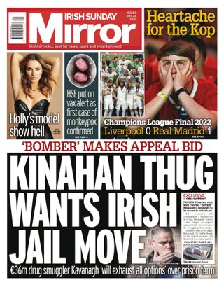 Irish Sunday Mirror