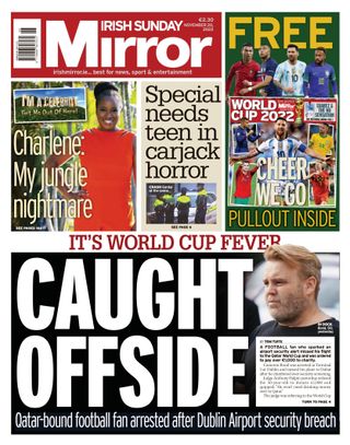 Irish Sunday Mirror