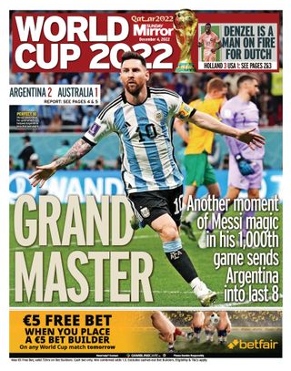 Irish Sunday Mirror
