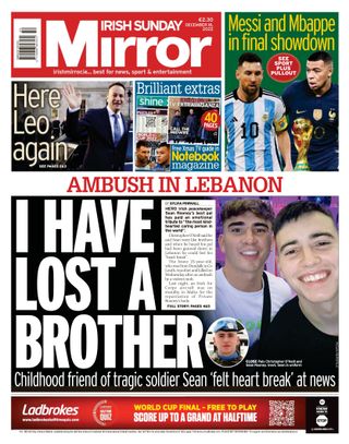 Irish Sunday Mirror