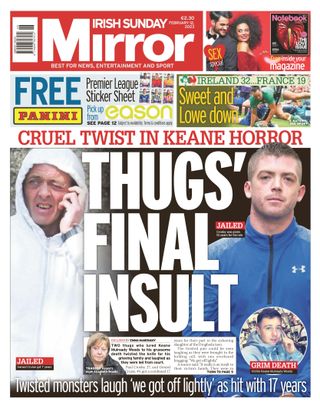 Irish Sunday Mirror