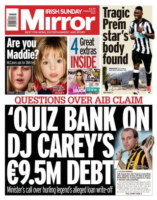 Irish Sunday Mirror