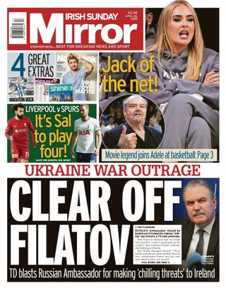 Irish Sunday Mirror