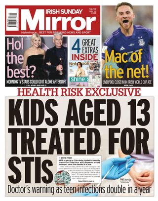 Irish Sunday Mirror