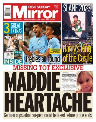 Irish Sunday Mirror