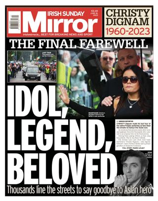 Irish Sunday Mirror
