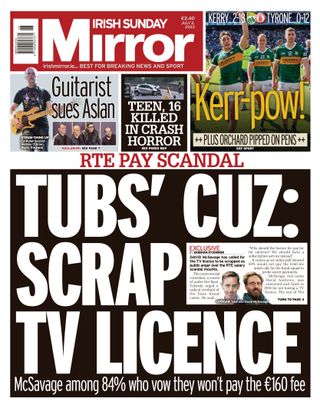 Irish Sunday Mirror