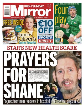 Irish Sunday Mirror