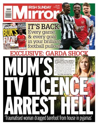 Irish Sunday Mirror