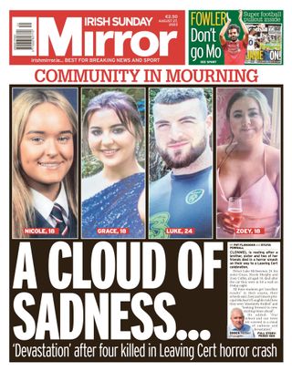 Irish Sunday Mirror