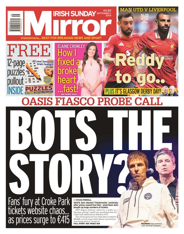 Irish Sunday Mirror