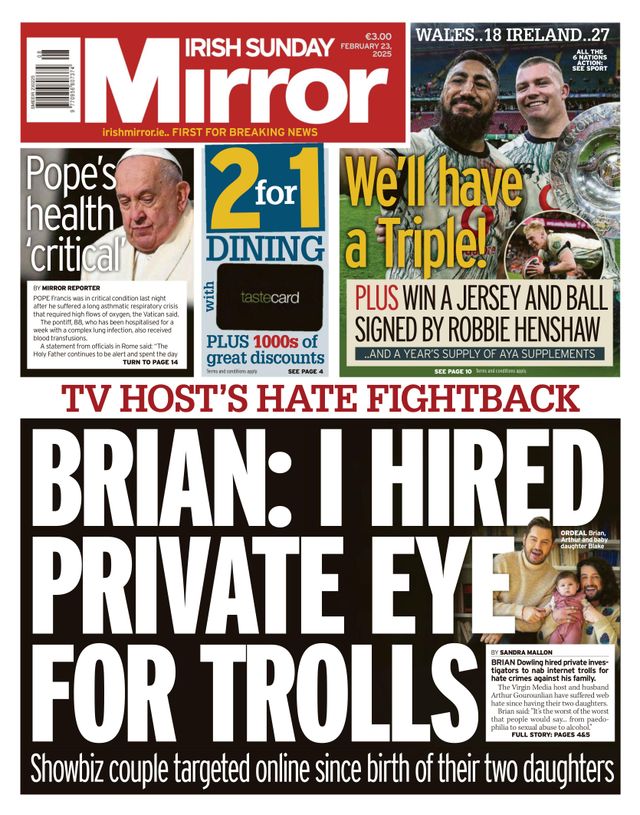 Irish Sunday Mirror