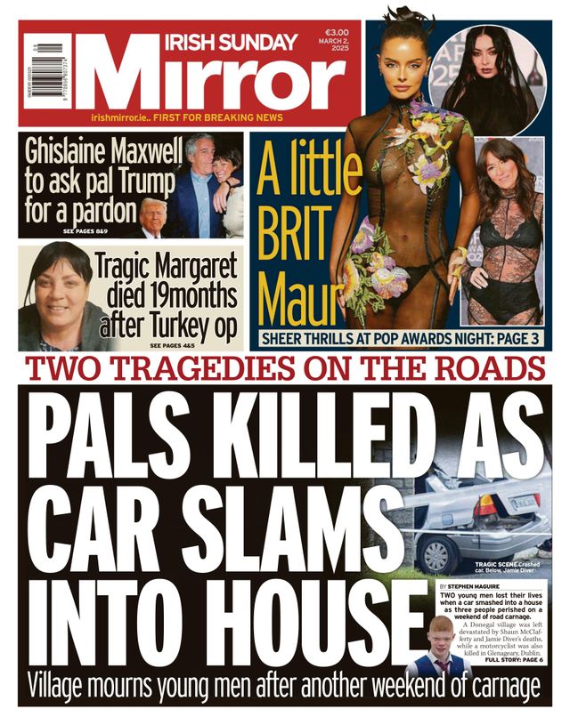 Irish Sunday Mirror