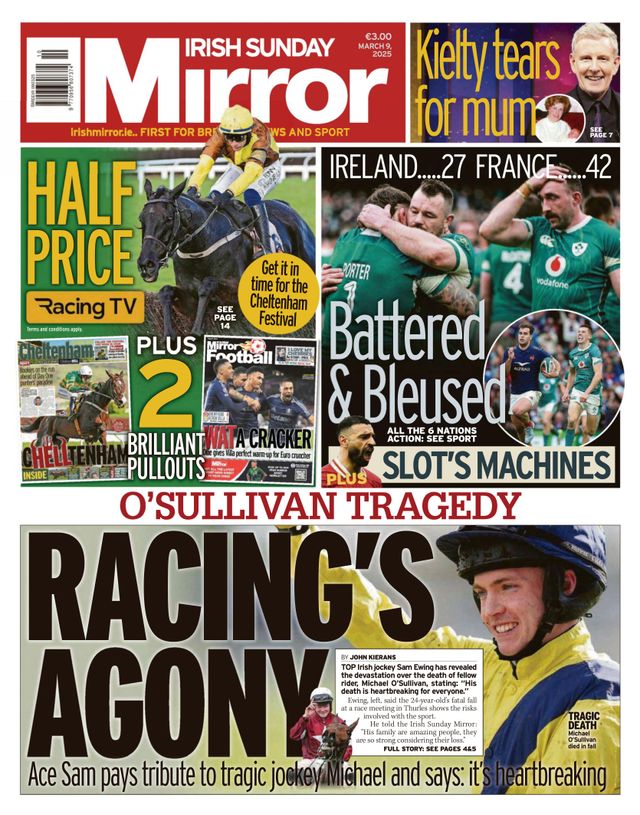 Irish Sunday Mirror