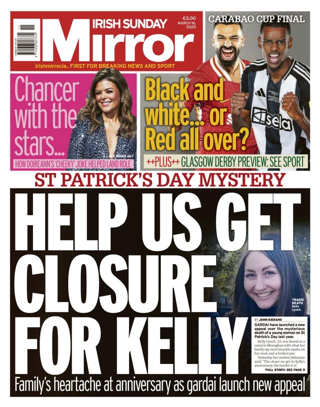 Irish Sunday Mirror