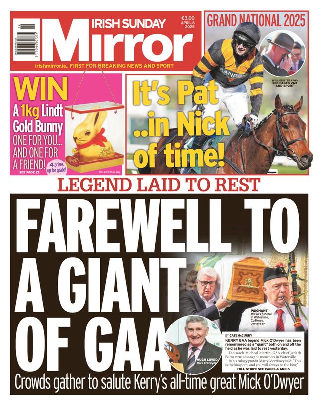 Irish Sunday Mirror