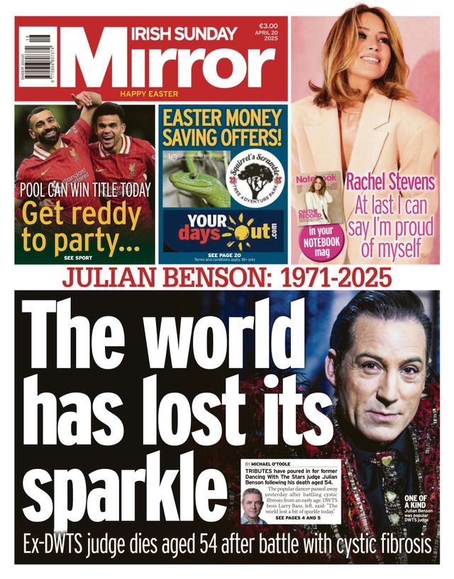 Irish Sunday Mirror