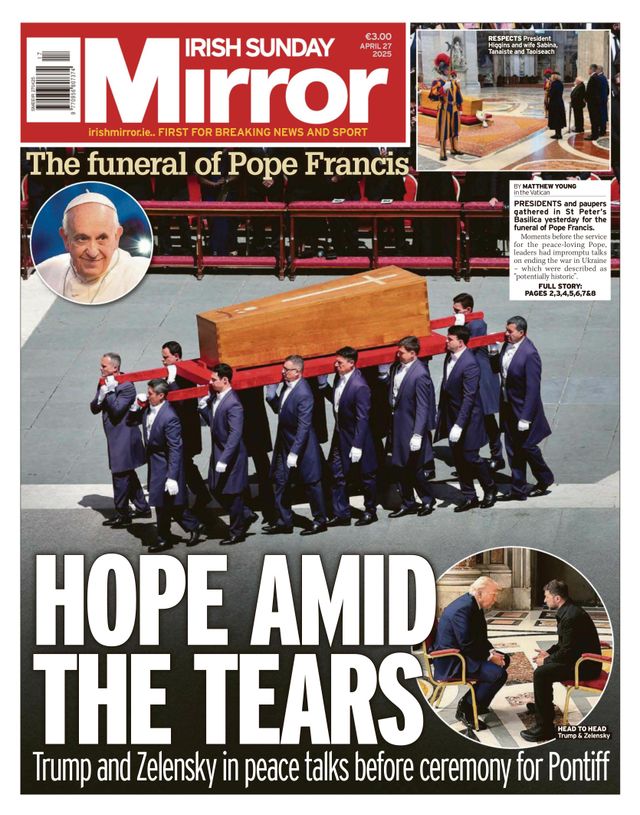 Irish Sunday Mirror