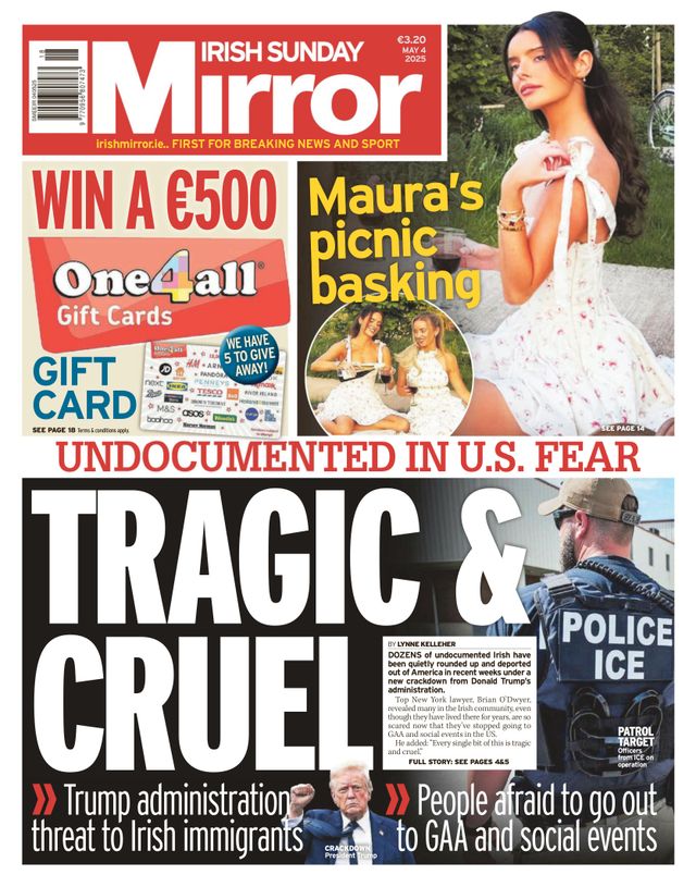 Irish Sunday Mirror