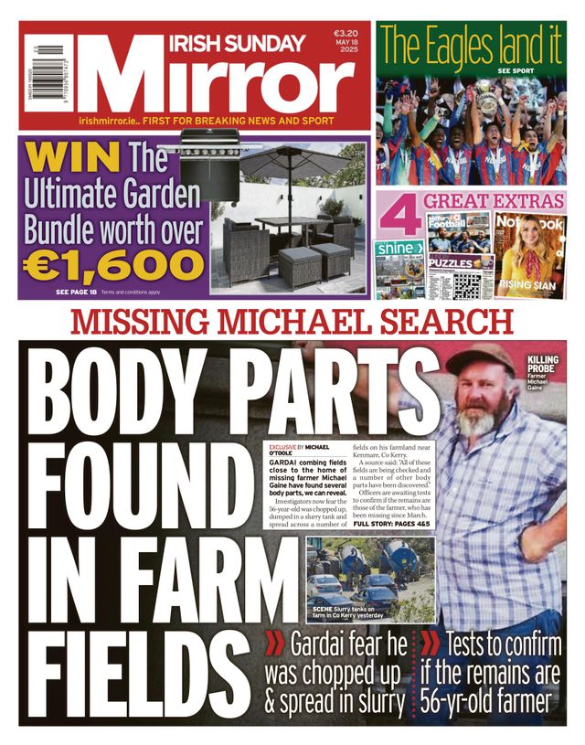 Irish Sunday Mirror