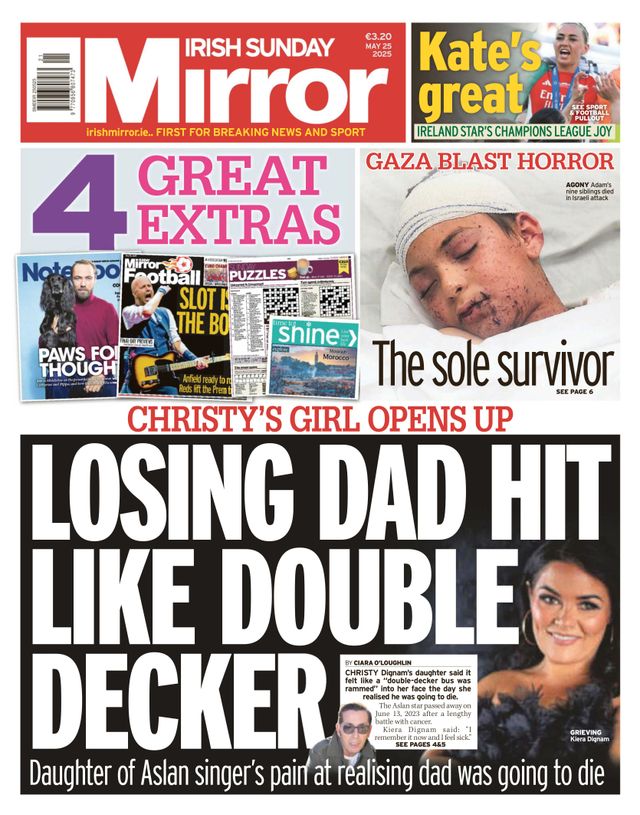 Irish Sunday Mirror