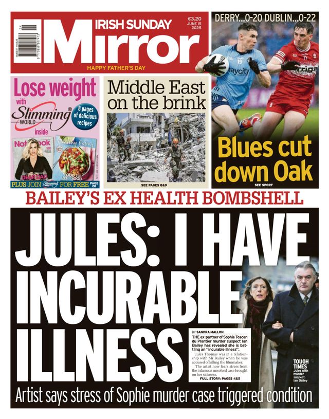 Irish Sunday Mirror