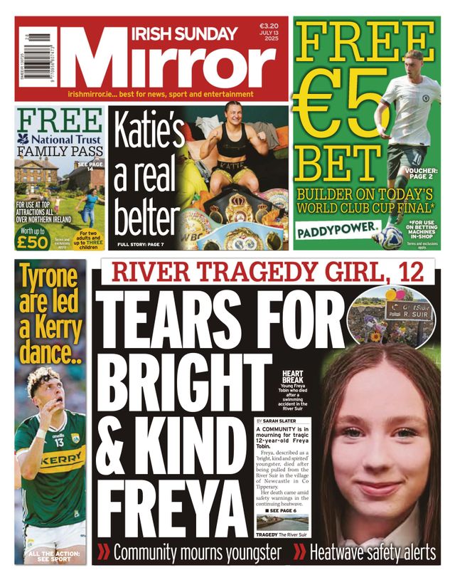 Irish Sunday Mirror