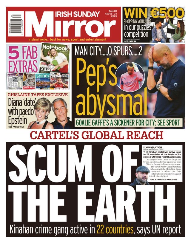 Irish Sunday Mirror