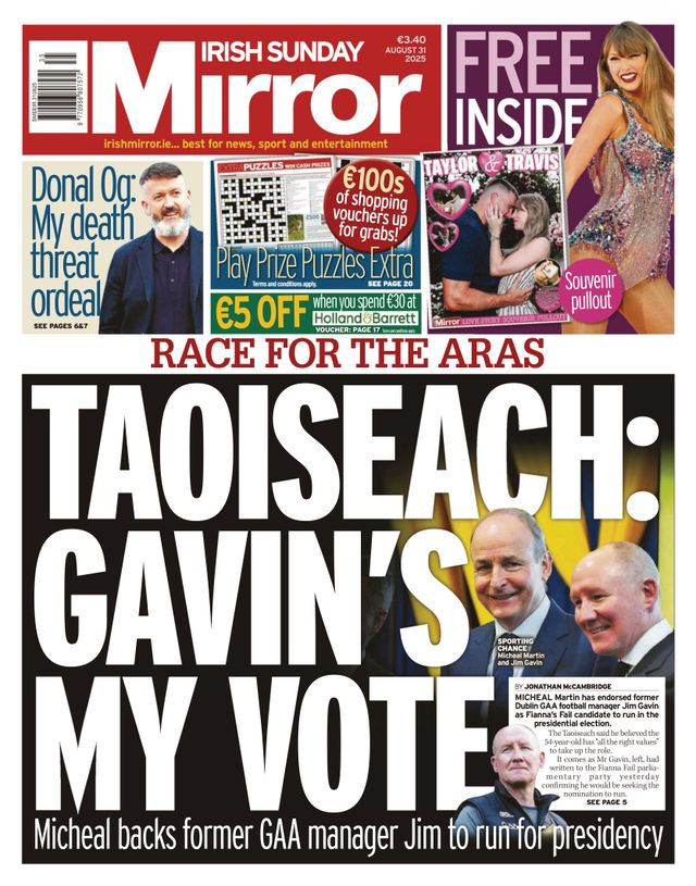 Irish Sunday Mirror