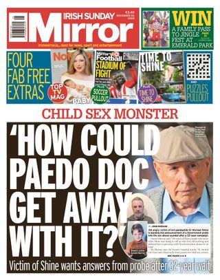 Irish Sunday Mirror