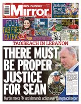 Irish Sunday Mirror