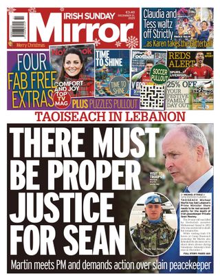 Irish Sunday Mirror