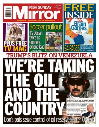 Irish Sunday Mirror