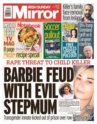 Irish Sunday Mirror
