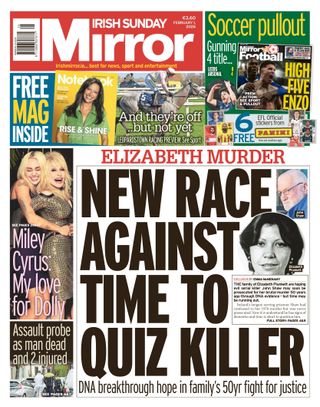 Irish Sunday Mirror