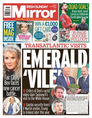 Irish Sunday Mirror