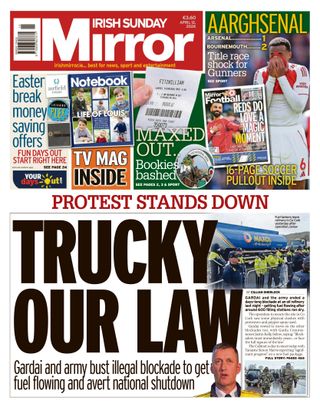 Irish Sunday Mirror