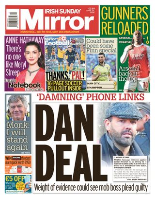 Irish Sunday Mirror