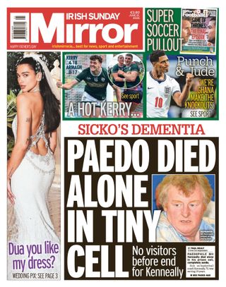 Irish Sunday Mirror